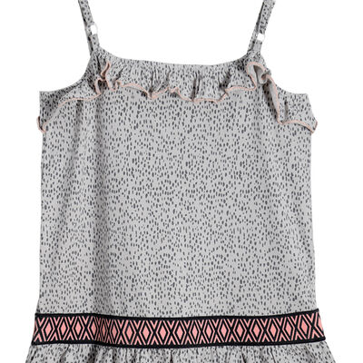 Imagen 2 del producto Vestido Vuelos Niña Exception Gris