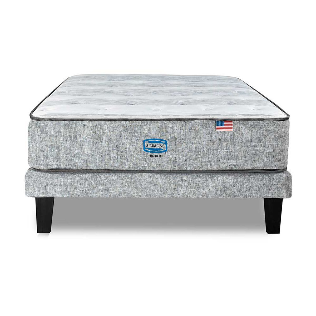 Cama Europea Simmons 1,5 Plazas Dreamer 200 cm