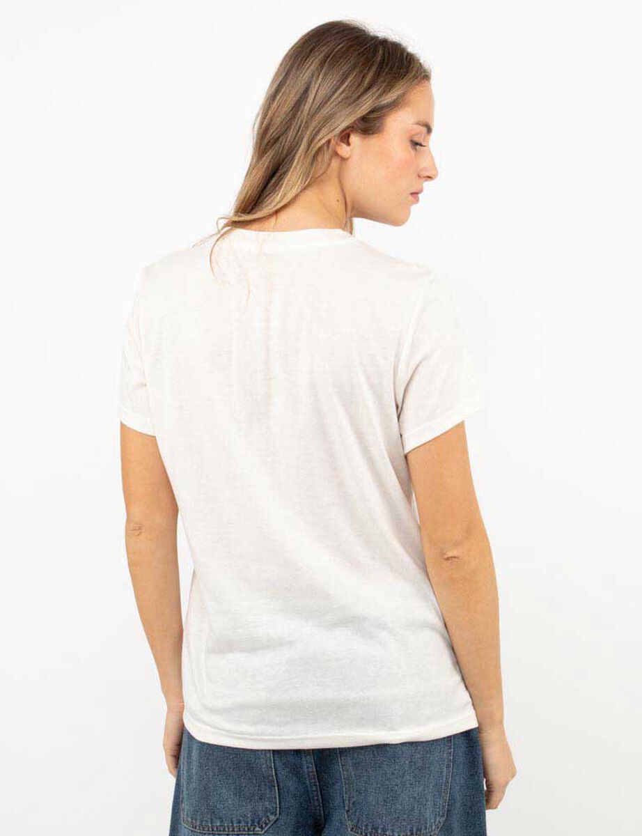 Polera Con Estampado Mujer Icono