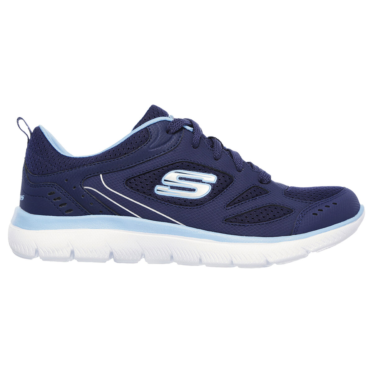 Zapatilla Mujer Skechers 12982-Nvbl