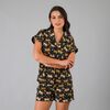 Pijama Mujer Flores