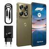 Celular Motorola Signature 5G 1 TB 6,8" Olivo