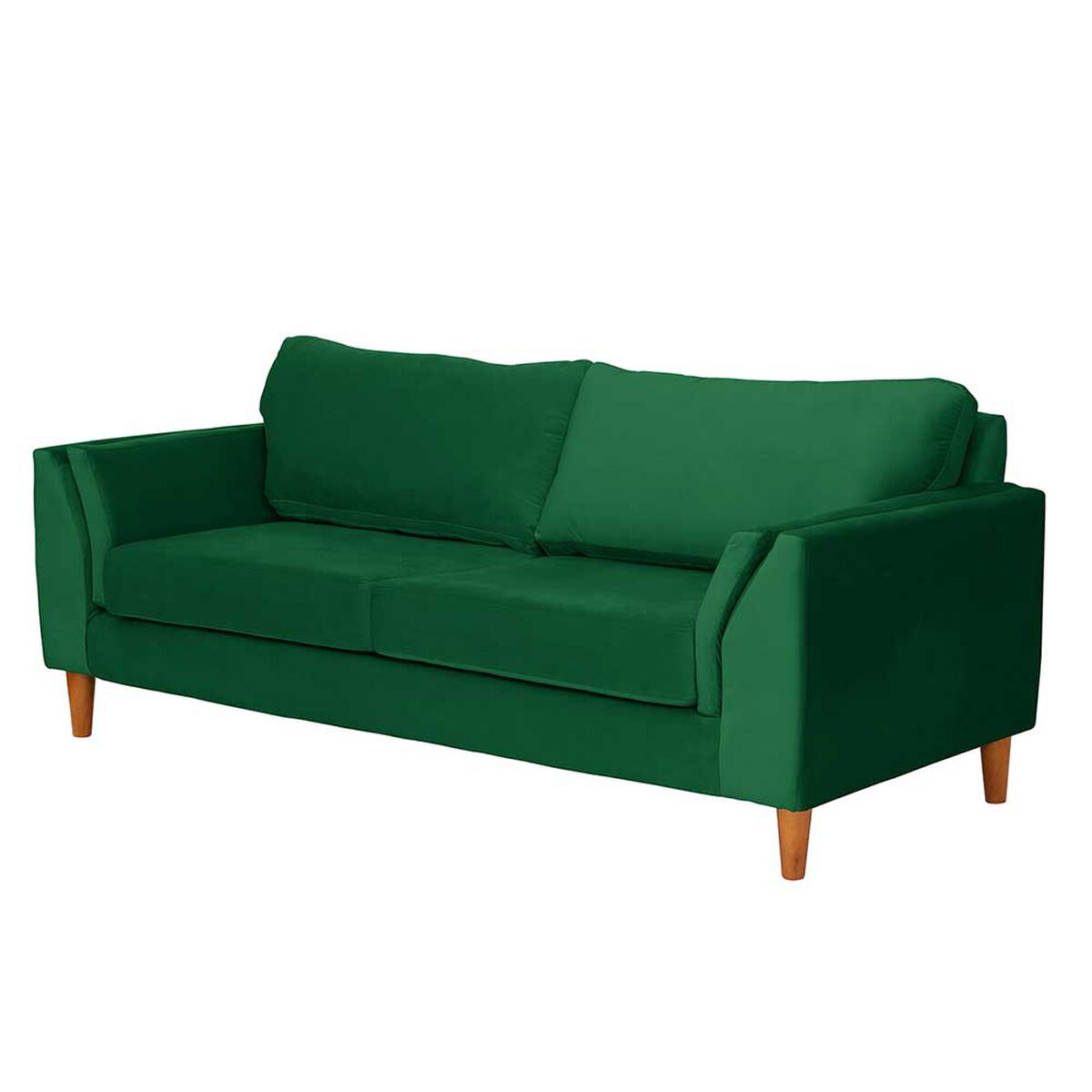 Sof&aacute; Latam Home Milan 3 Cuerpos Verde
