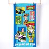 Toalla de Playa Infantil con Bolso Disney Years Toy Story 70 x 140 + 33 x 42 cm