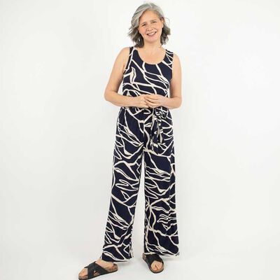 Enterito Largo Sin Mangas Mujer Portman Club