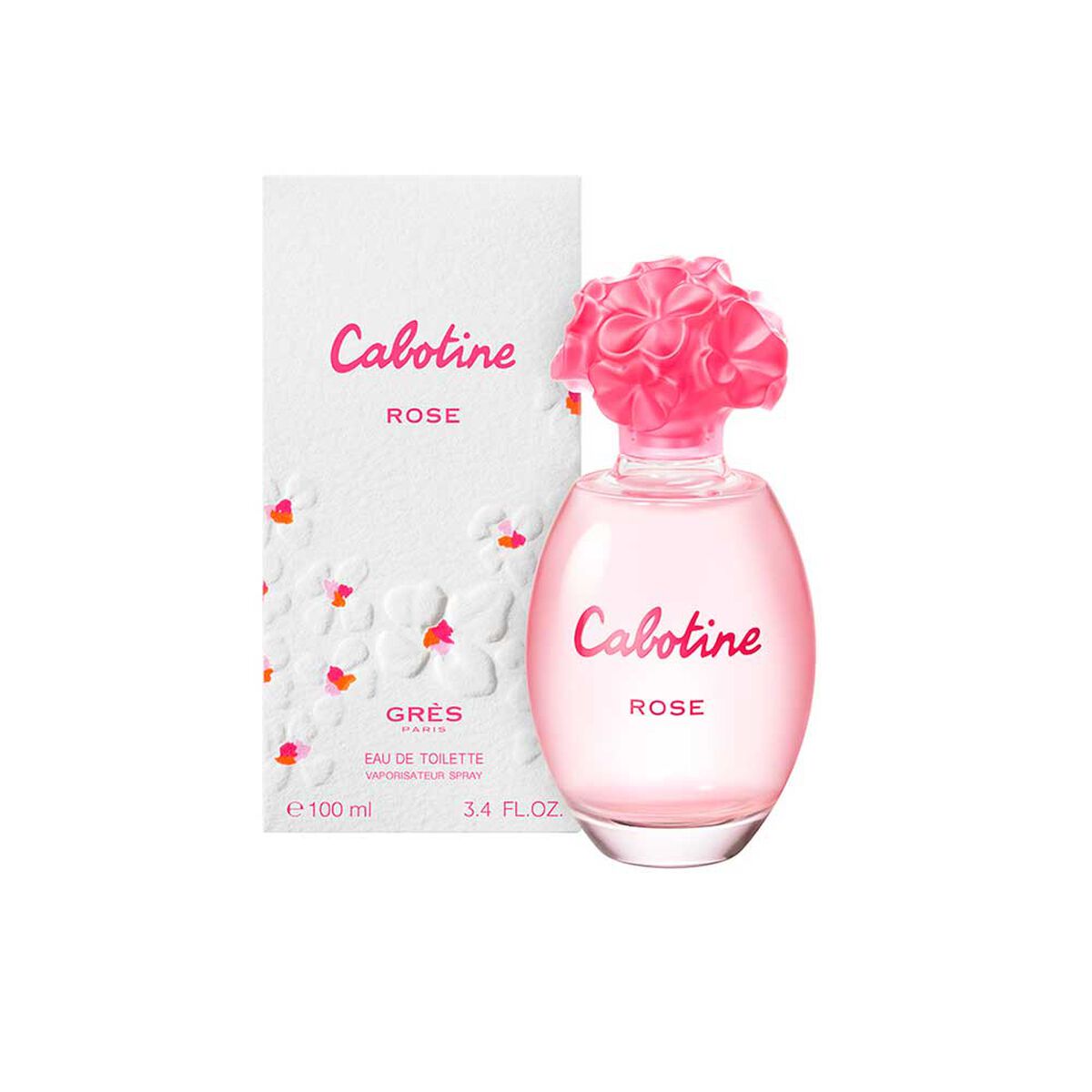 Perfume Mujer Cabotine Rose 100 ML EDT