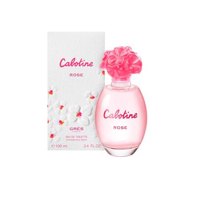Perfume Mujer Cabotine Rose 100 ML EDT