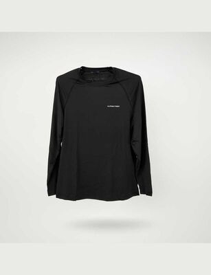 Imagen 2 del producto Polera Primera Capa Unisex Alpinextrem Negro