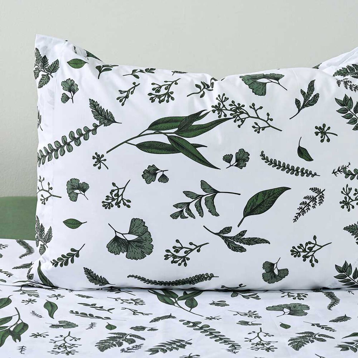 Juego de S&aacute;banas Cannon1.5 Plazas 200 Hilos Greenery