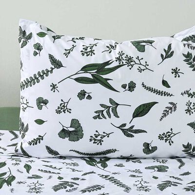 Imagen 2 del producto Juego de Sábanas Cannon1.5 Plazas 200 Hilos Greenery