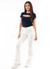 Jeans Flare Mujer Fiorucci