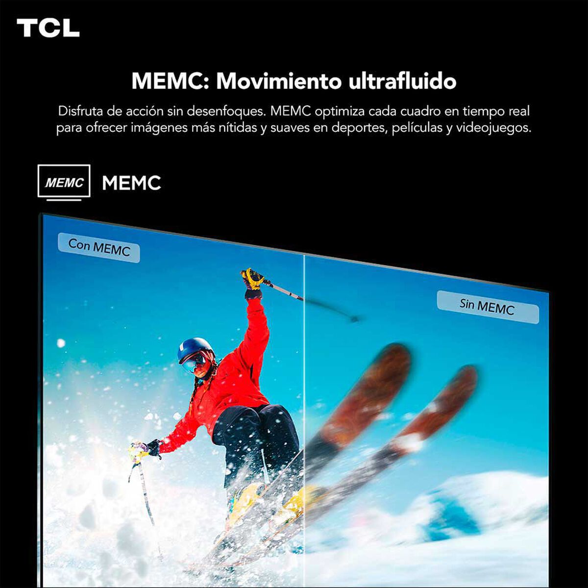 LED Smart TV 75" UHD 4K V6C TCL