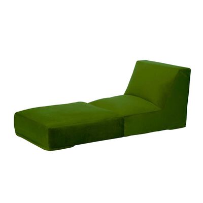 Imagen 2 del producto Sofá Cama Latam Home Velvet Bari 1 Cuerpo Verde