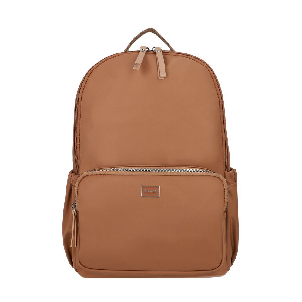 Mochila Notebook Secret Michigan ST6 Café 15"