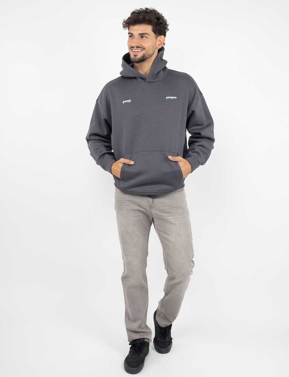 Poler&oacute;n Hoodie Boxy Hombre Icono