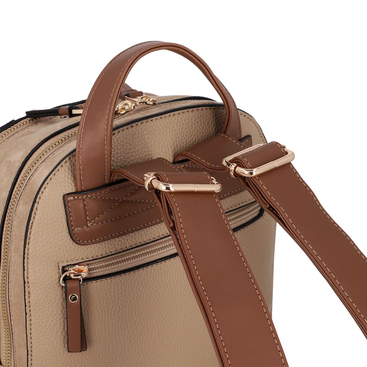 Mochila Secret Mali ST6 S Beige
