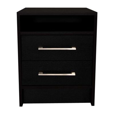 Imagen 2 del producto Velador TuHome Éter 2 Cajones Wengue