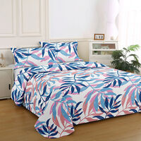 Quilt Illusions King Multicolor Bruselas