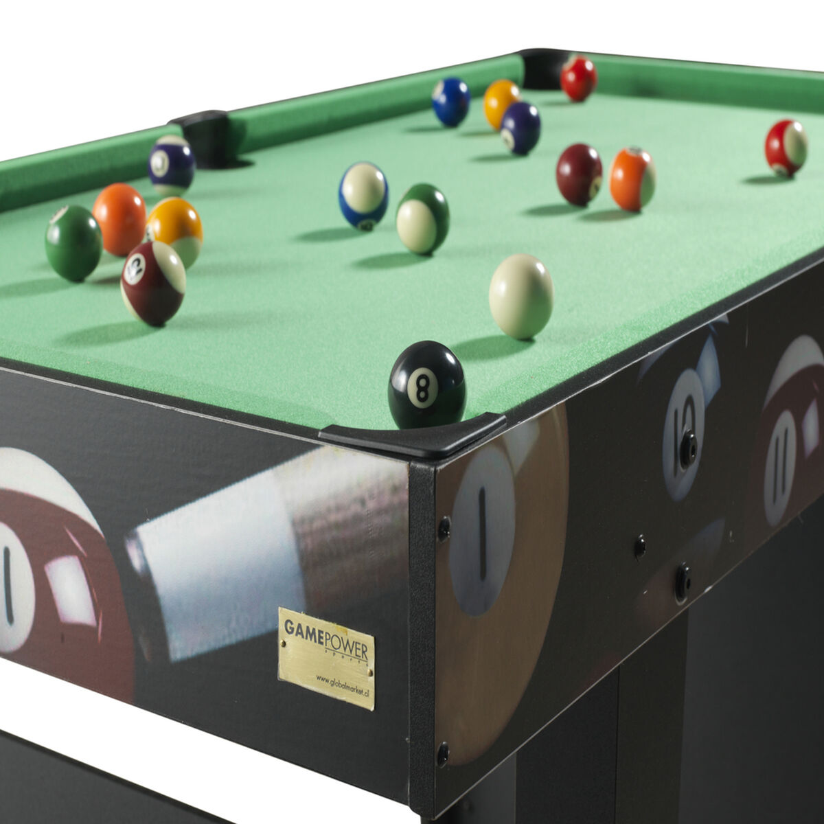 Mesa de Pool Gamepower Gpmdp01