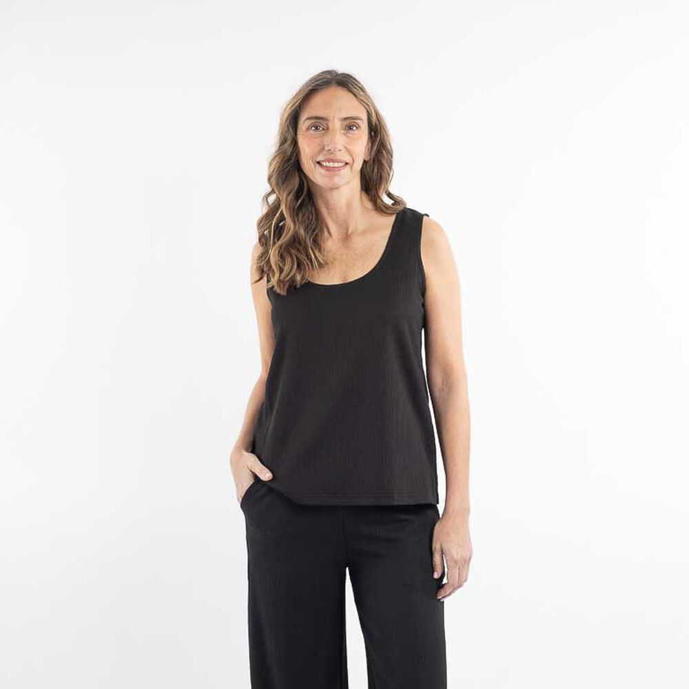Polera Sin Mangas Mujer Portman Club