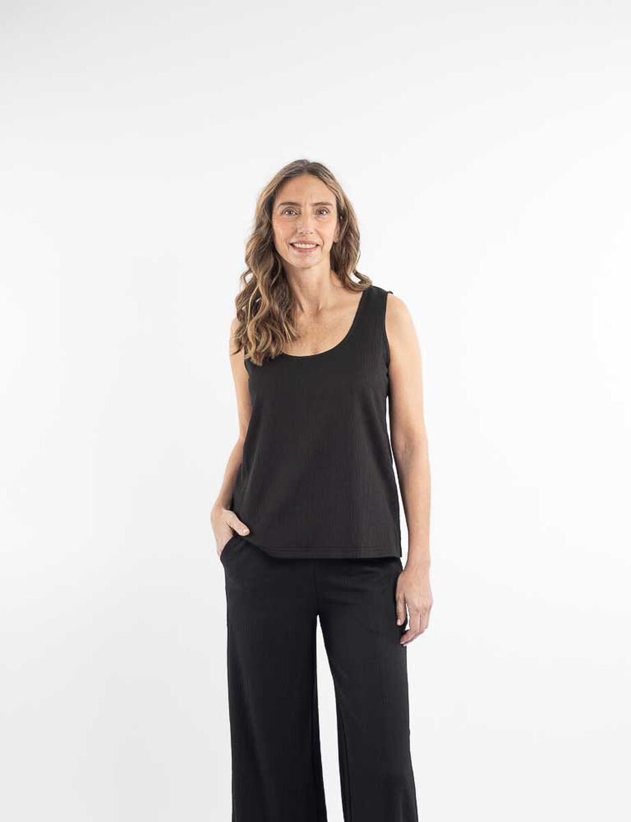 Polera Sin Mangas Mujer Portman Club
