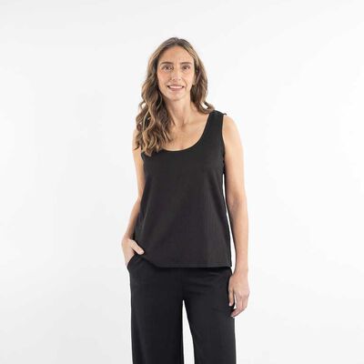 Polera Sin Mangas Mujer Portman Club
