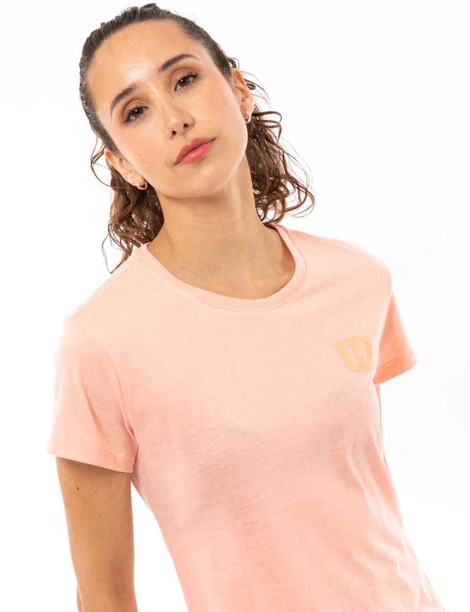 Polera Deportiva Algodón Mujer Wilson