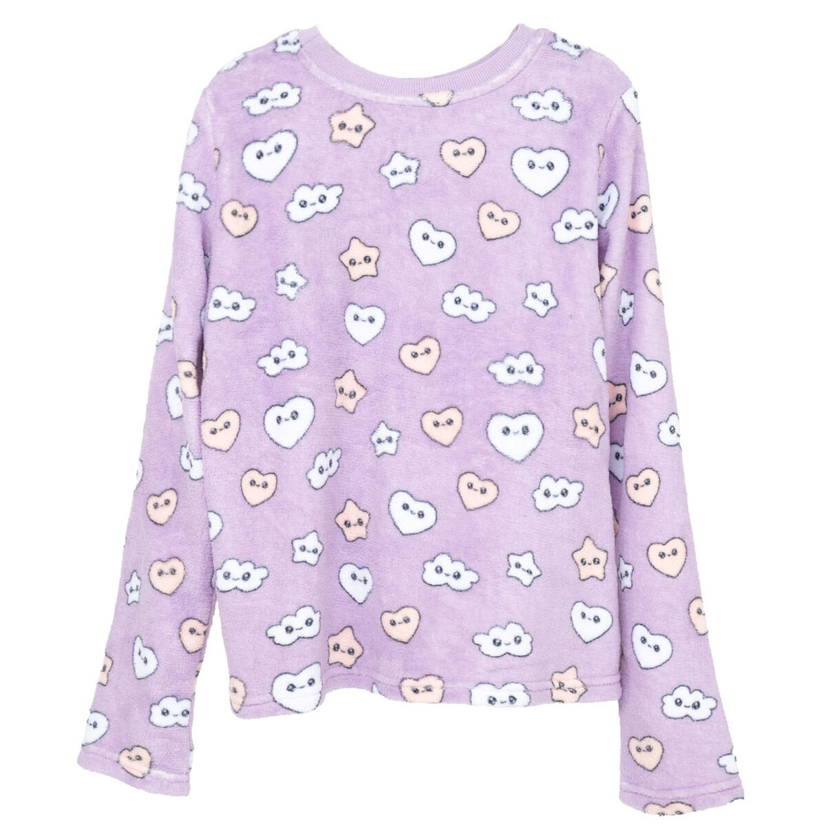 Conjunto Pijama Polar Ni&ntilde;a Mila
