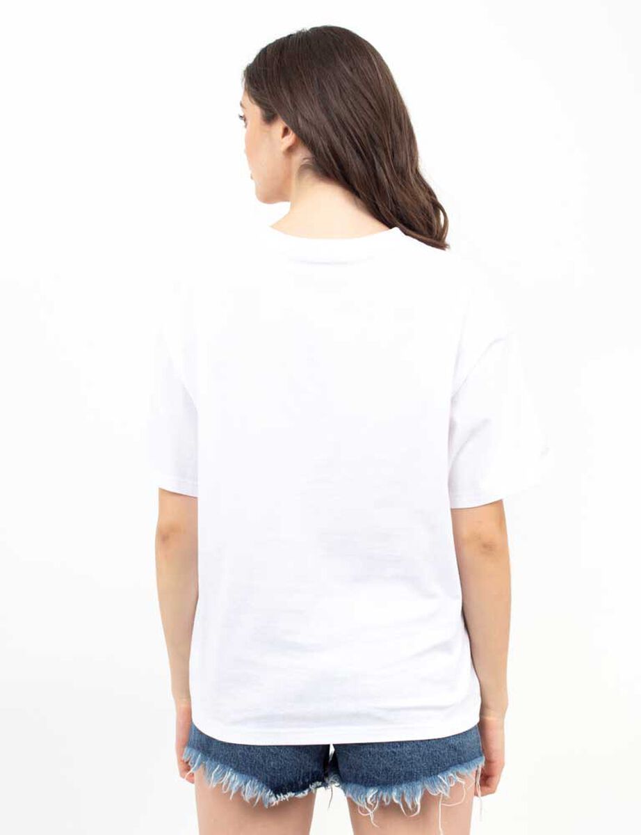 Polera Oversized Mujer Icono