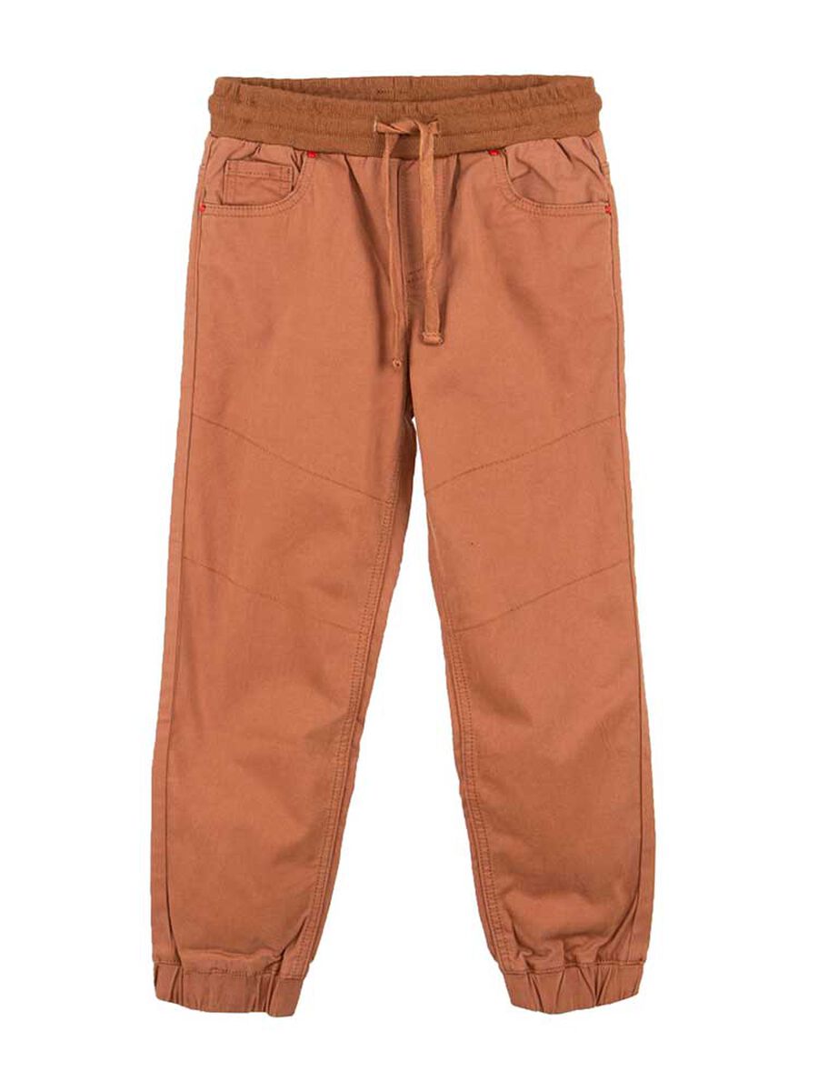 Pantalón de Algodón Niño Chess