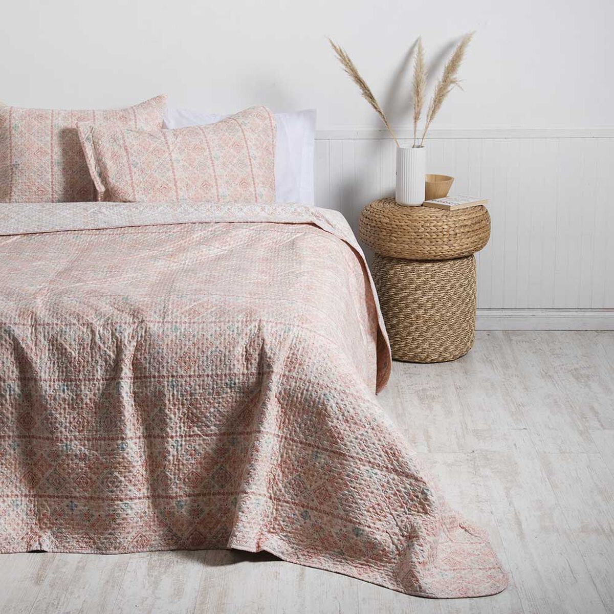Quilt Mashini 1,5 Plazas Estampado Ginger