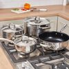 Bater&iacute;a de Cocina Simple Cook Sevilla 7 Piezas