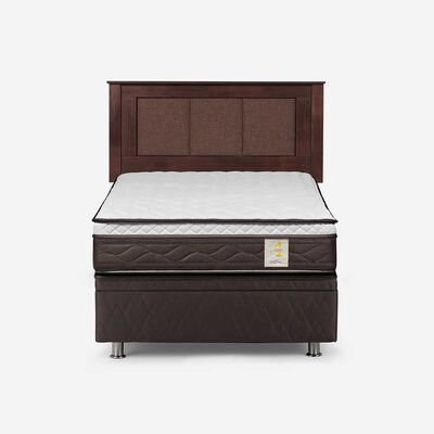 Boxet Rosen 1,5 Plazas New Style 4 + Respaldo Rachel