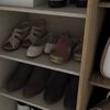 Zapatera Home Mobili Bardo 1 Puertas Café