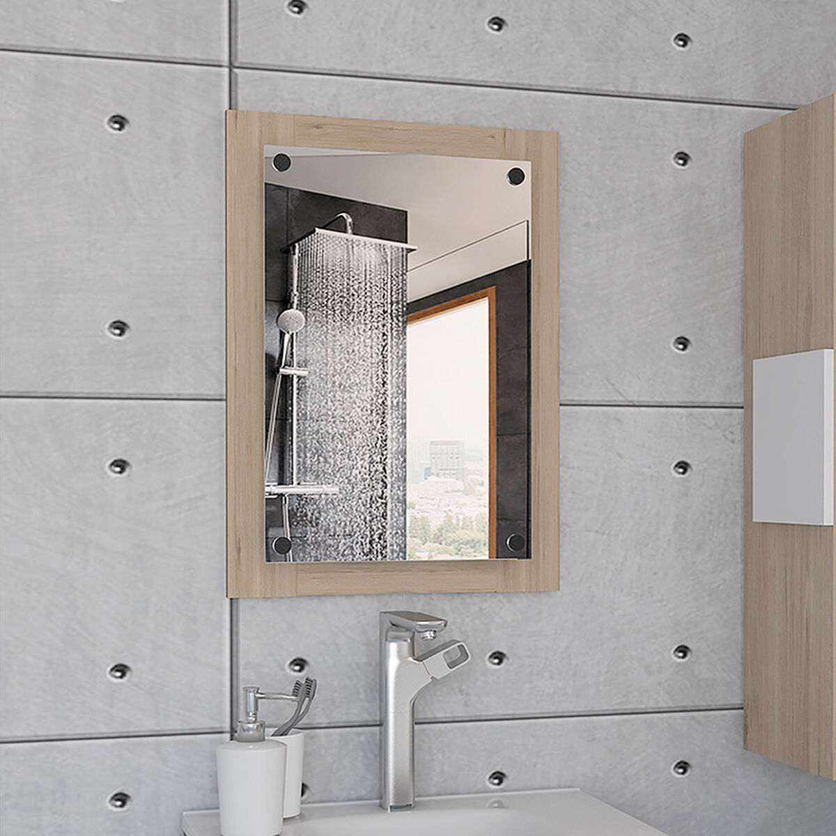 Espejo de Baño TuHome Vanguard