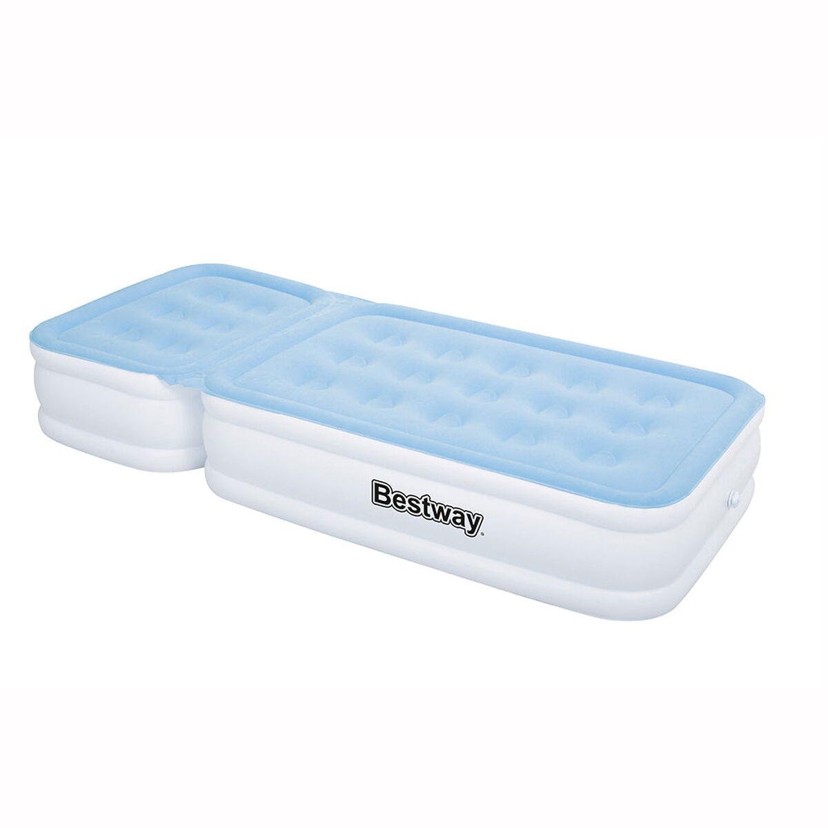Colchón Inflable Bestway con Reposera Ajustable 1 Plaza