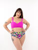 Traje de Baño Bikini Estampado Mujer Portman Club