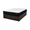 Cama Europea CIC Iron Smart 2 Plazas Premium + Faldón