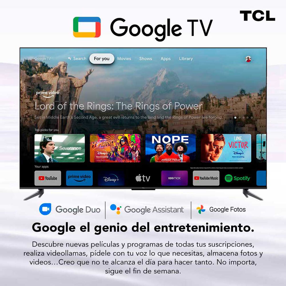 QLED 55" TCL 55C645 Smart TV 4K UHD
