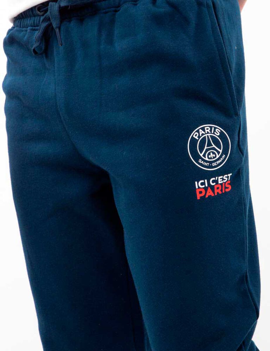 Pantalón Deportivo de Algodón Hombre Psg