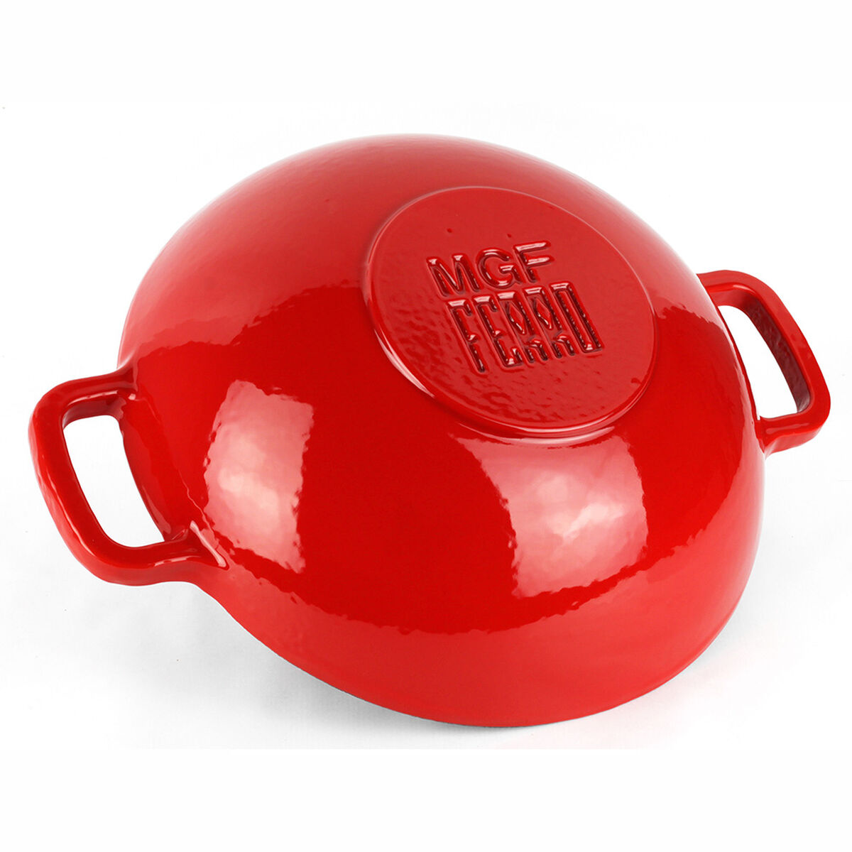 Wok Fierro Fundido Magefesa Ferro 30 cm