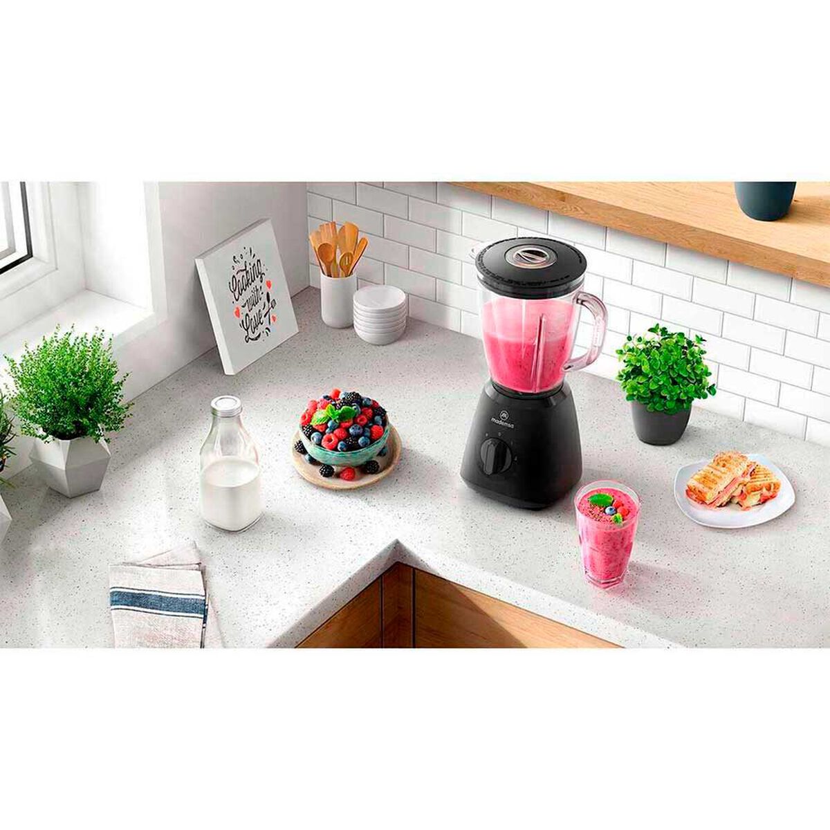 Licuadora Mademsa MBL20 1,5 lts.