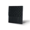 Respaldo Latam Home 1 Plaza Brescia Tela Velvet Negro