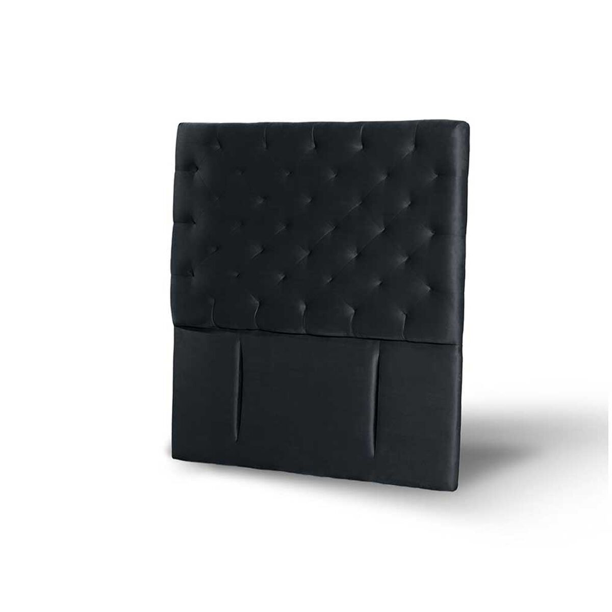Respaldo Latam Home 1 Plaza Brescia Tela Velvet Negro