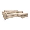 Sof&aacute; Seccional Living Factory Samy 4 Cuerpos Beige