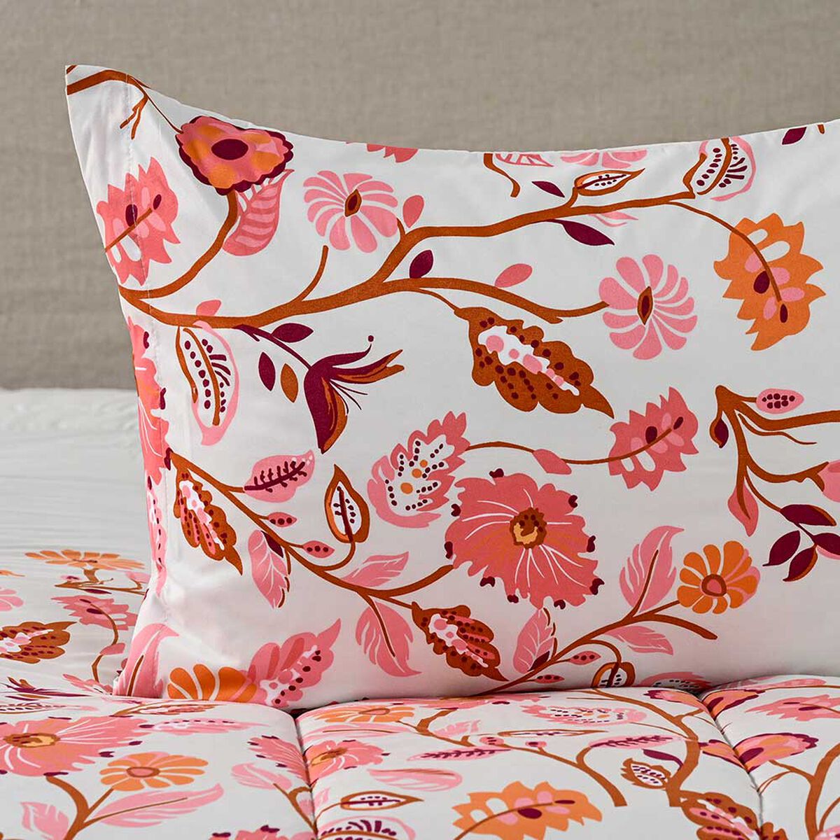 Cubrecama American Family 1.5 Plazas Tropico