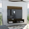 Panel TV TuHome Classic Caramelo / Wengue Hasta 60"
