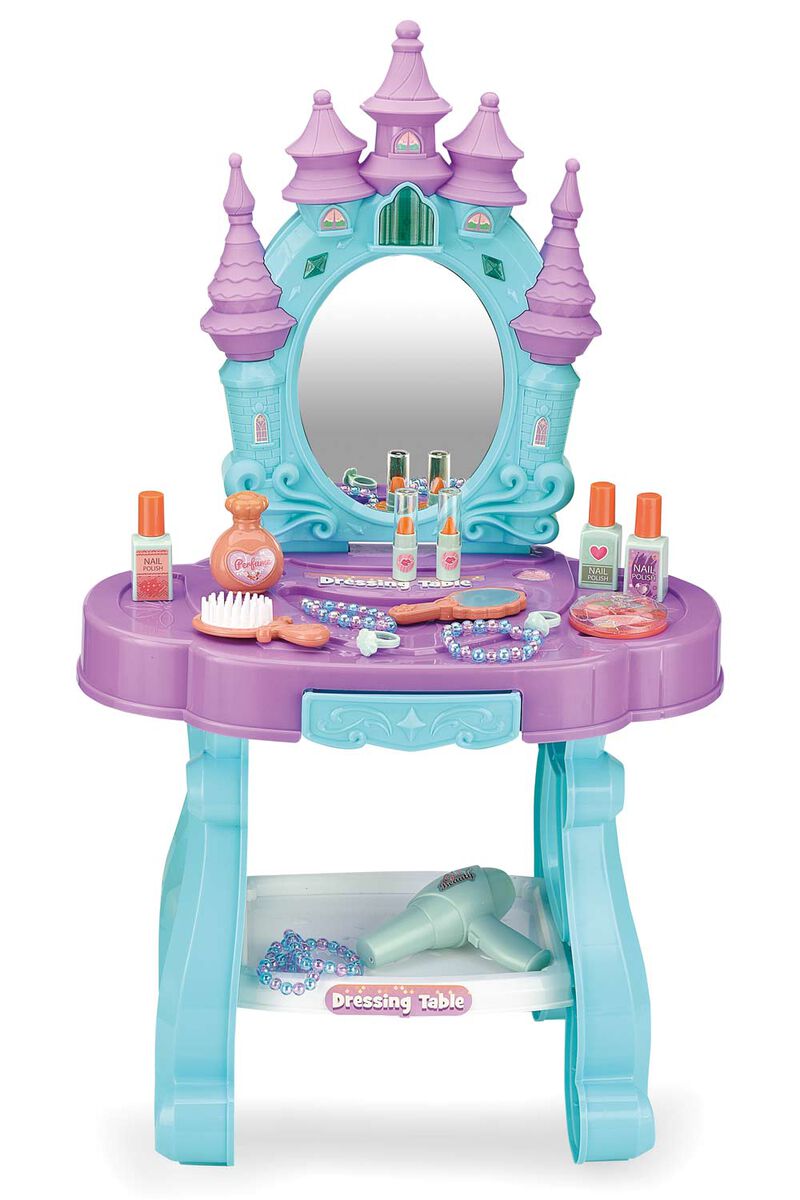 Mueble Tocador Infantil con Accesorios