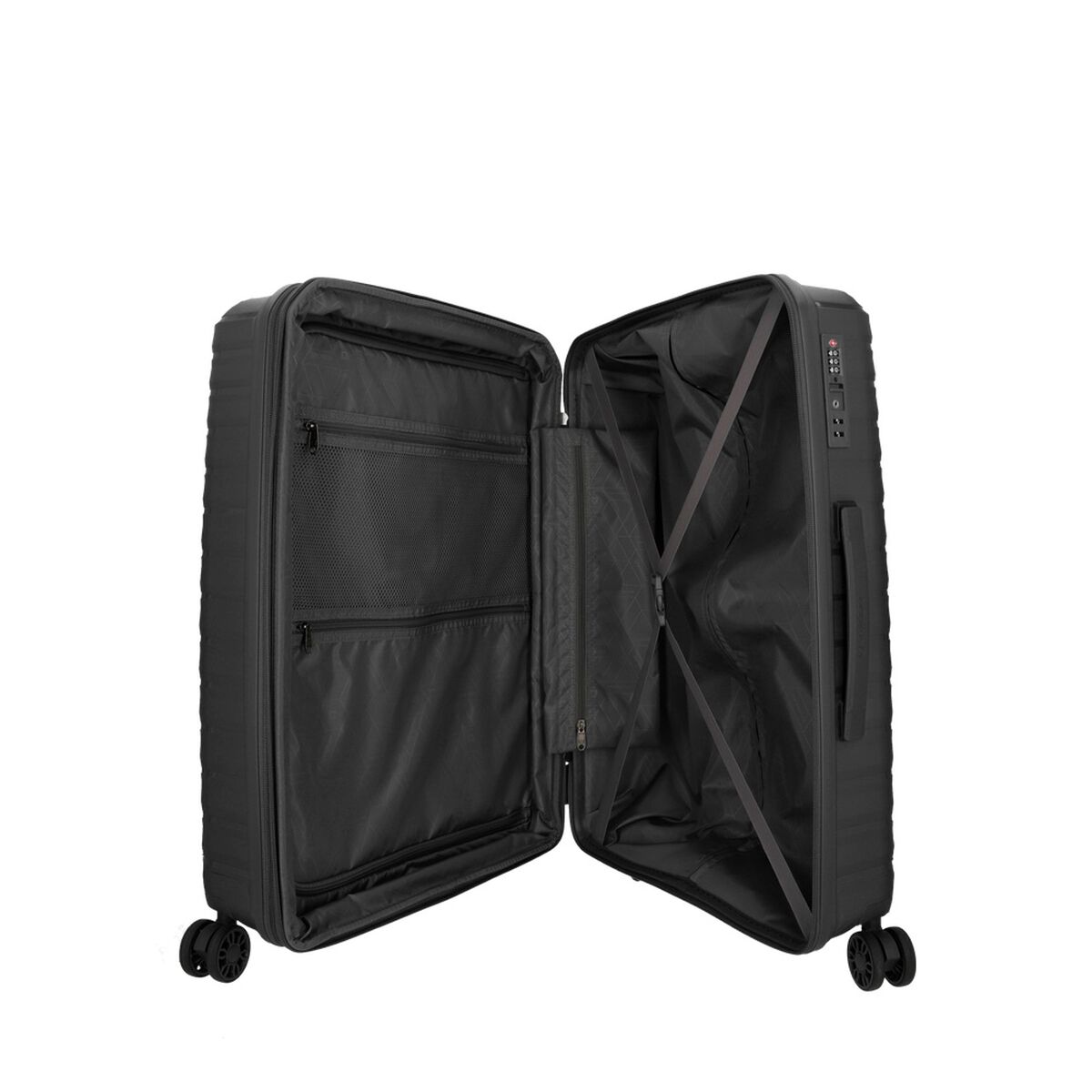 Maleta Saxoline Titanium Negro 66 Litros Talla M