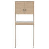 Estante de Ba&ntilde;o Tuhome Siena 2 Puertas Cartagena Blanco